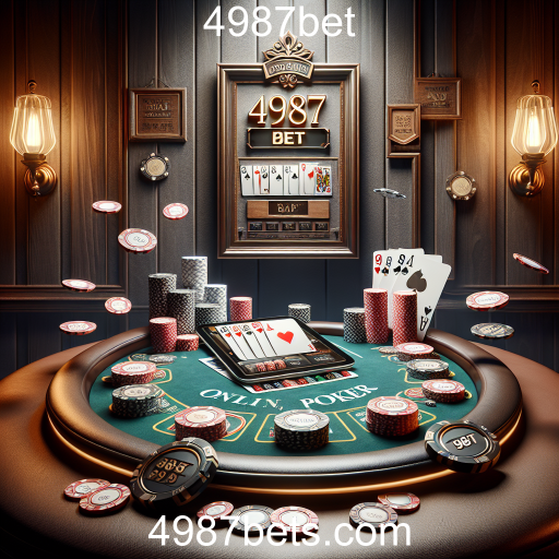 Poker: Desafios e Emoções na 4987bet